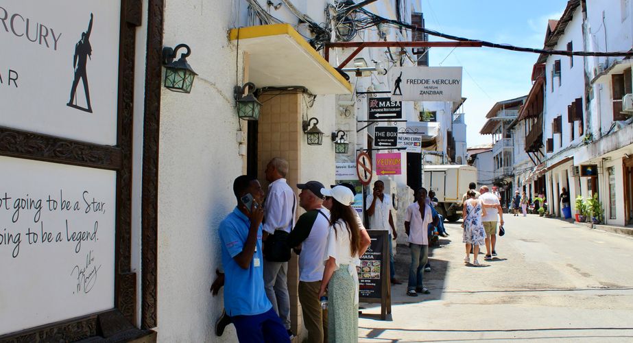 Stone Town Zanzibar Freddy Mercury Museum